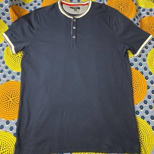 Banana Republic Slim Fit Henley T-Shirt